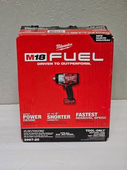 Milwaukee M18 FUEL 18V Brushless 1/2 in. Impact Wrench with Friction Ring Tool-Only  Brand New