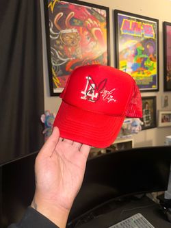 Loyal Origins Red Trucker Playboy Hat | Brand New