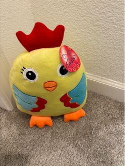 Peeps Yellow Chick Plush Easter Stuffed Animal with Tag