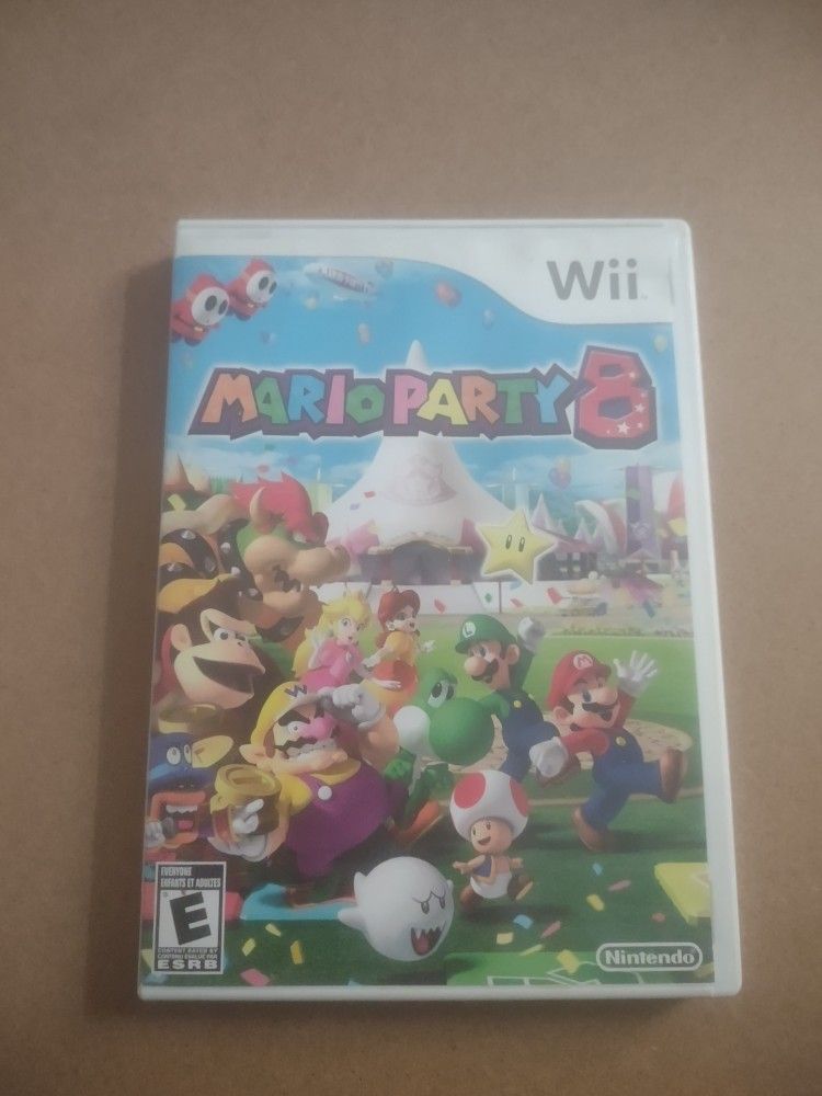 Mario Party 8 For Wii CIB