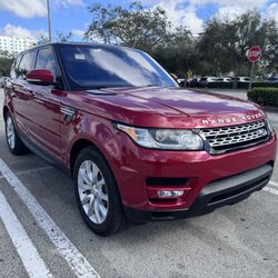 LAND ROVER RANGE ROVER SPORT HSE.