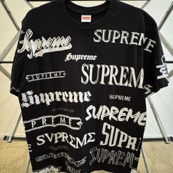 Supreme Multi Logo Tee - Medium