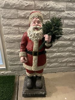 Santa Statue
