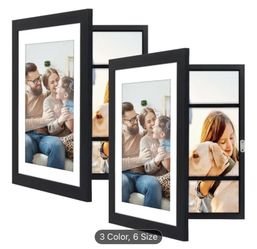 2pcs Flip Frame Wall And Tabletop Art Frame 