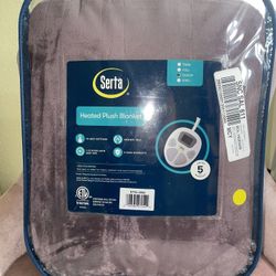 Serta Heated Blanket 