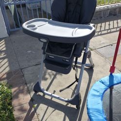 Graco Baby Dining Chair - Free