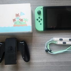 Nintendo Switch, Animal Crossing Edition