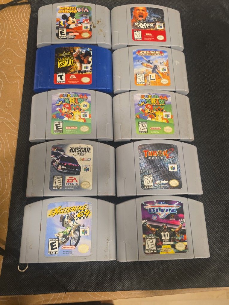 Nintendo 64 Games