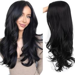 Brand New Black Wig Synthetic 