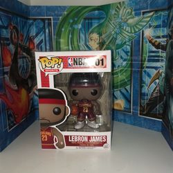 *EXTREMELY RARE* Lebron James Cavaliers Funko