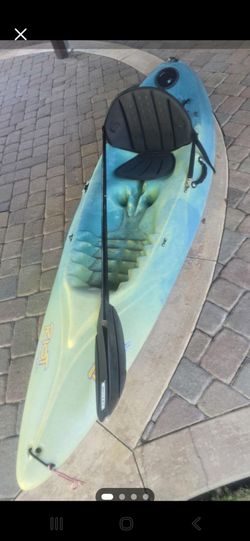 SIT-ON kayak- Riot Wilderness