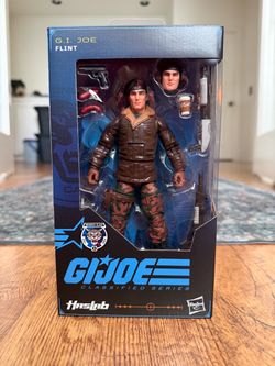 G.I. Joe Classified HasLab Snow C.A.T. Flint Arctic Gear NIB IN HAND