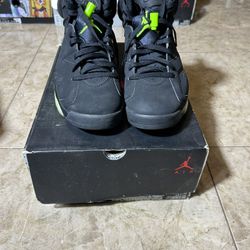 Jordan 6 Electric Green 