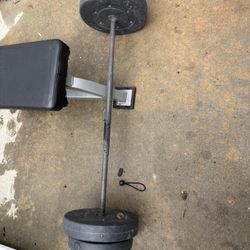 Weights + Bar