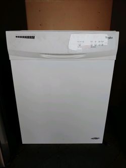 Whirlpool dishwasher