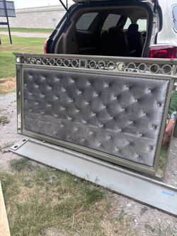 King size bed frame
