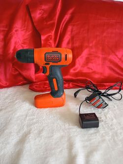 BLACK+DECKER Lithium Cordless Power Drill with Charger