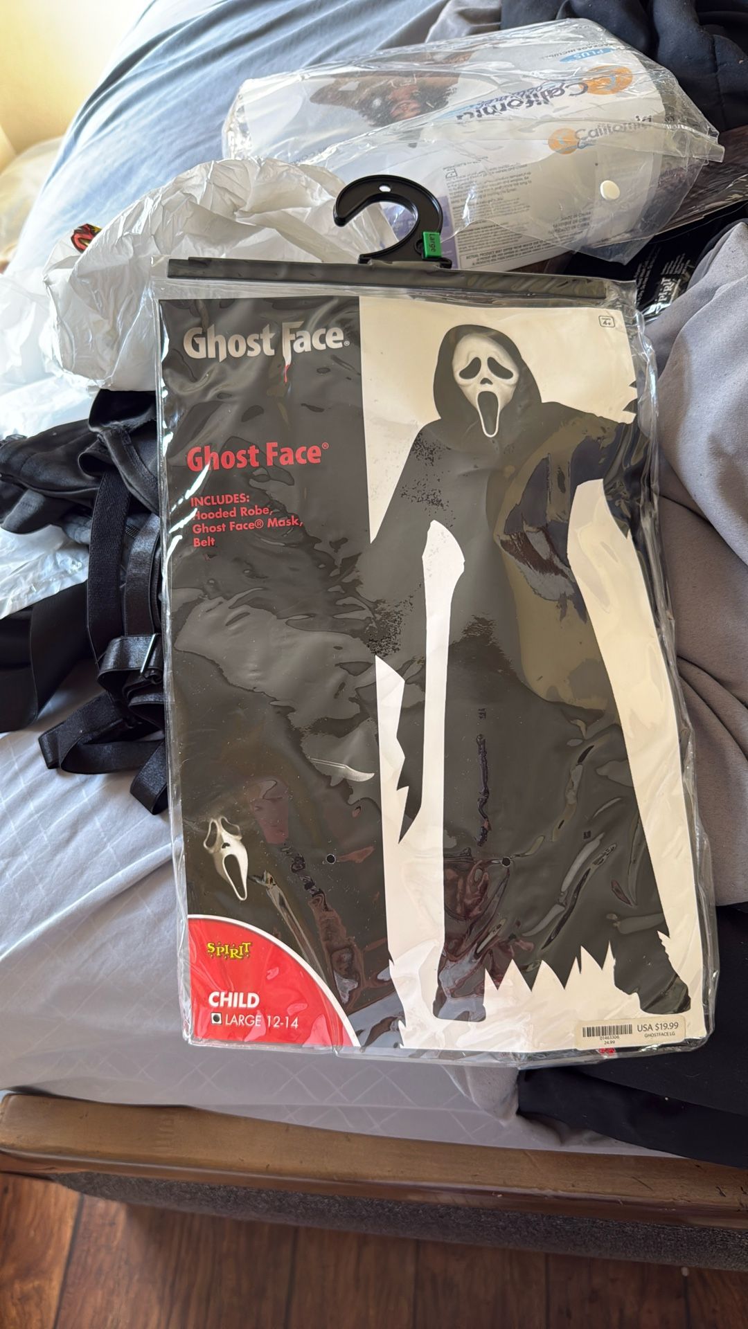 Ghostface Costume