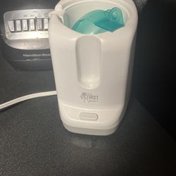 First Years Bottle Warmer