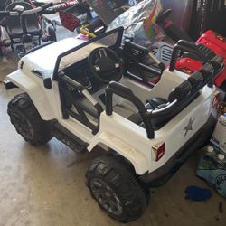 Electric Jeep