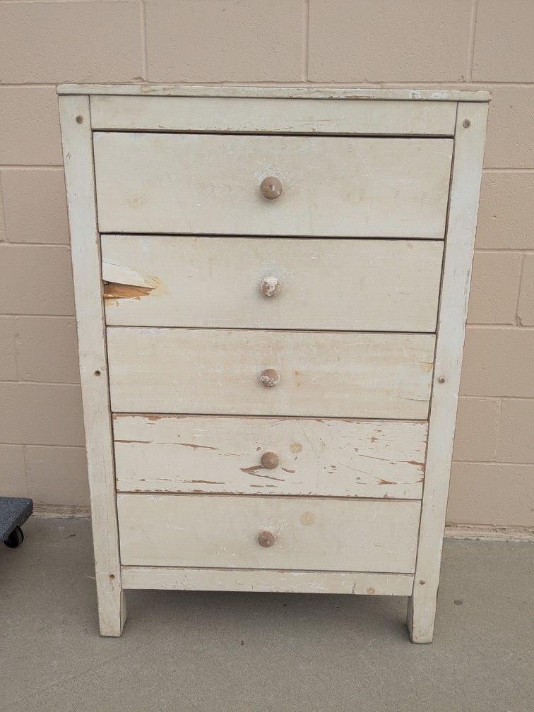 Wood Dresser