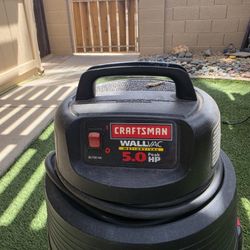 Sears Craftsman Wall-vac 5hp