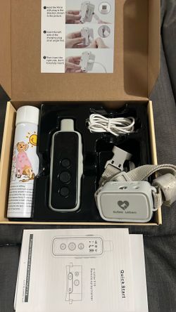 Dog Training Collar - Citronella 