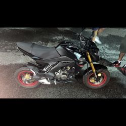 2022 Kawasaki Z125 Pro