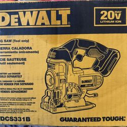 DeWalt 20V JIG SAW (Tool Only)