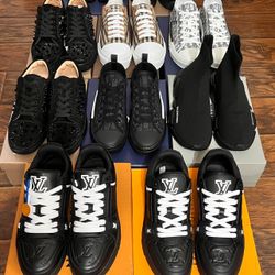 DESIGNER SHOES SIZE 10 And 10.5 ( READ DESCRIPTION) 