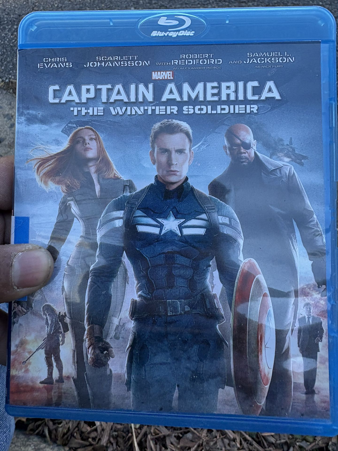 Captain America: Winter Soldier