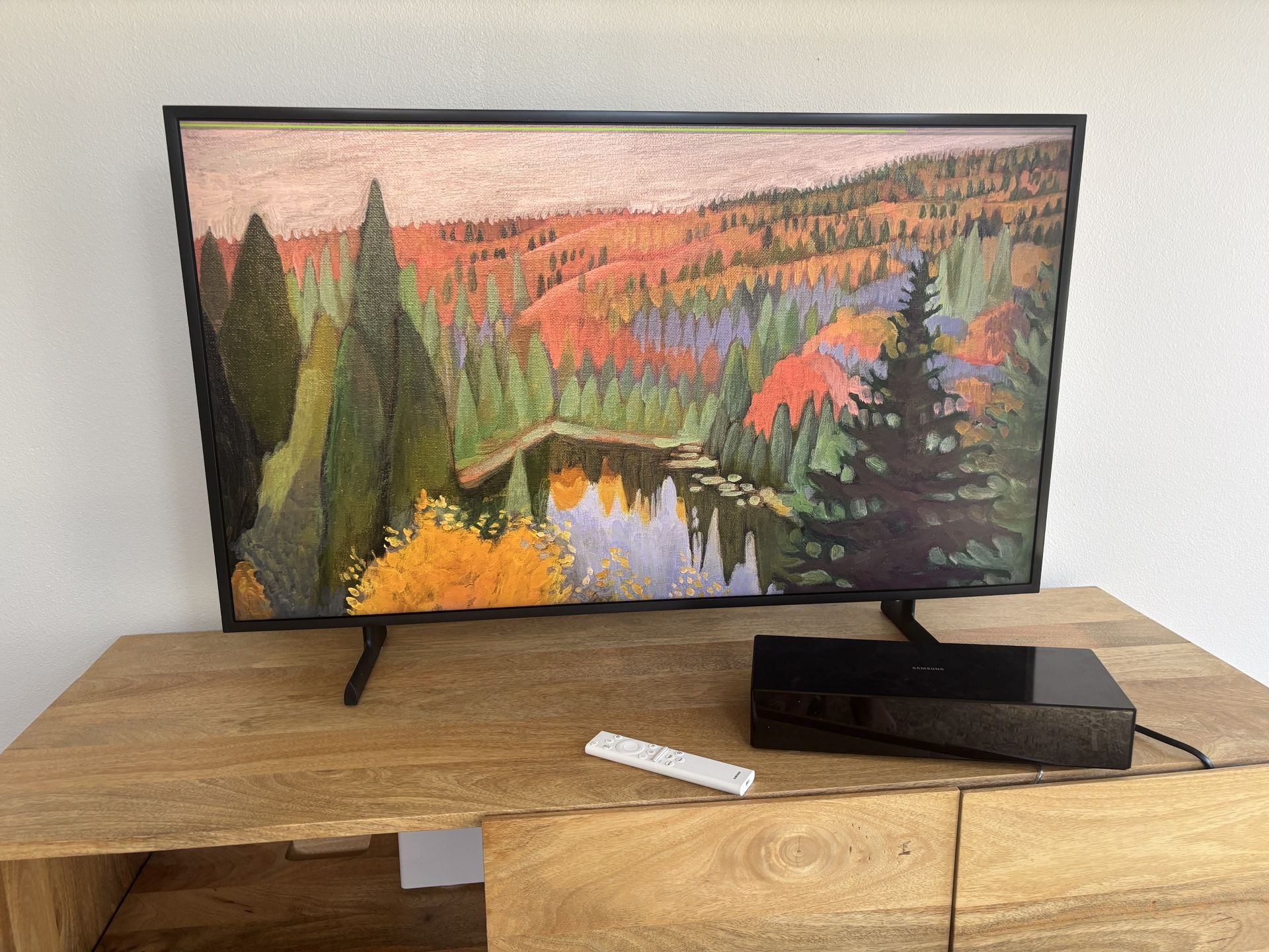 Samsung The Frame 43” TV