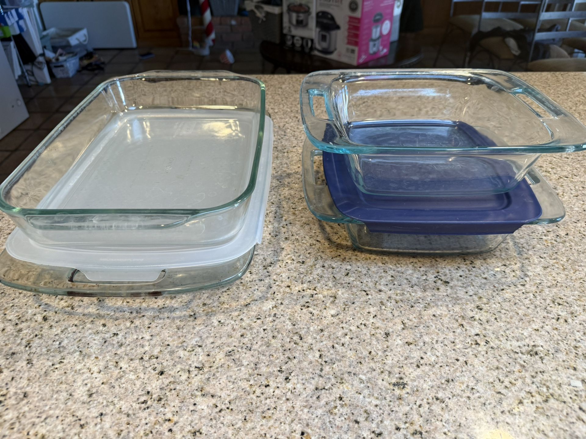 Pyrex Glass Baking Casserole Dishes
