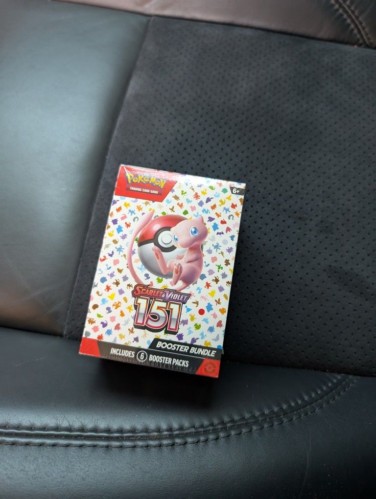 Pokémon Scarlet Violet 151 Booster Bundle