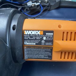 WORX WG509 electric leaf blower/mulcher/vac,