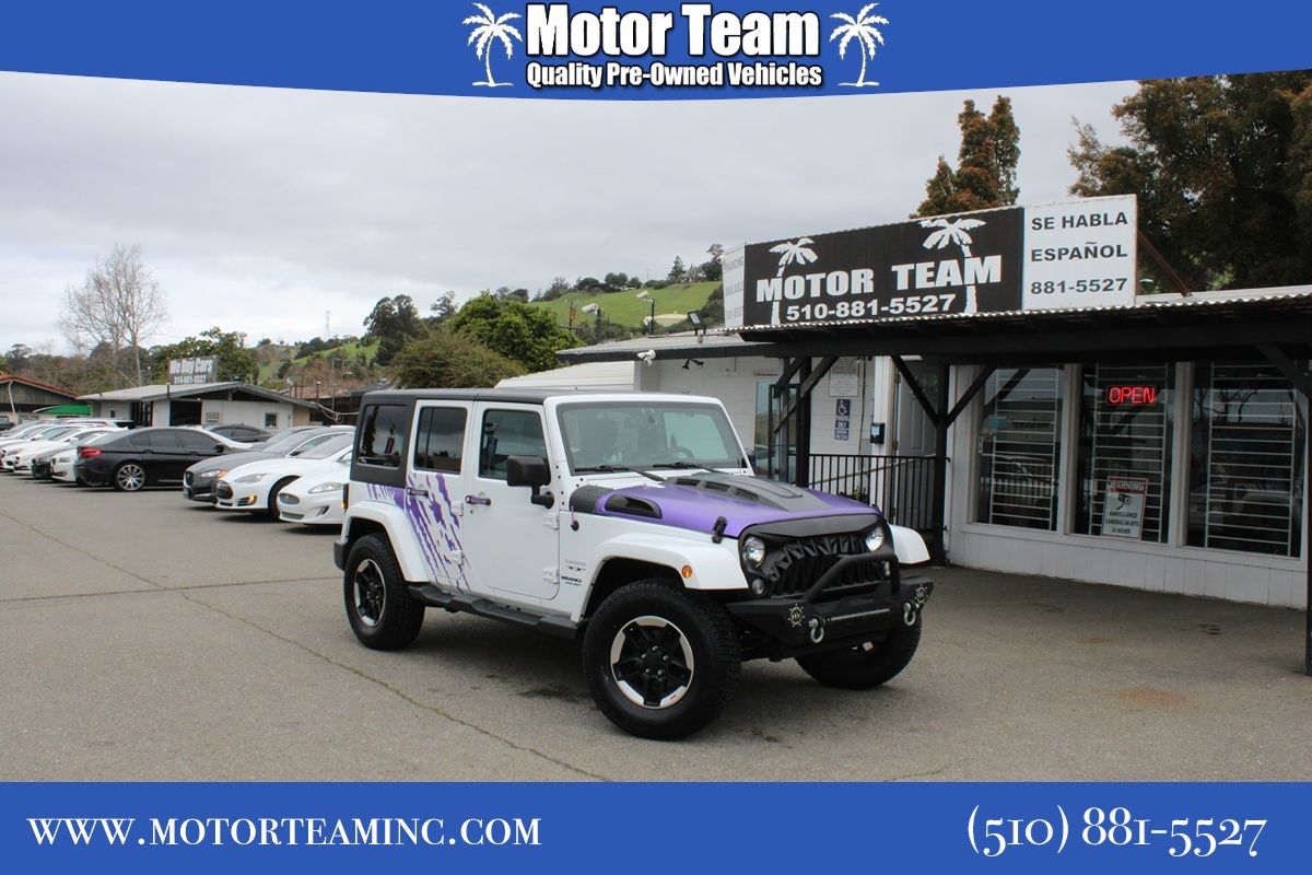 2016 Jeep Wrangler Unlimited