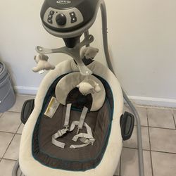 Graco Baby Swing & Bouncer 2-n-1