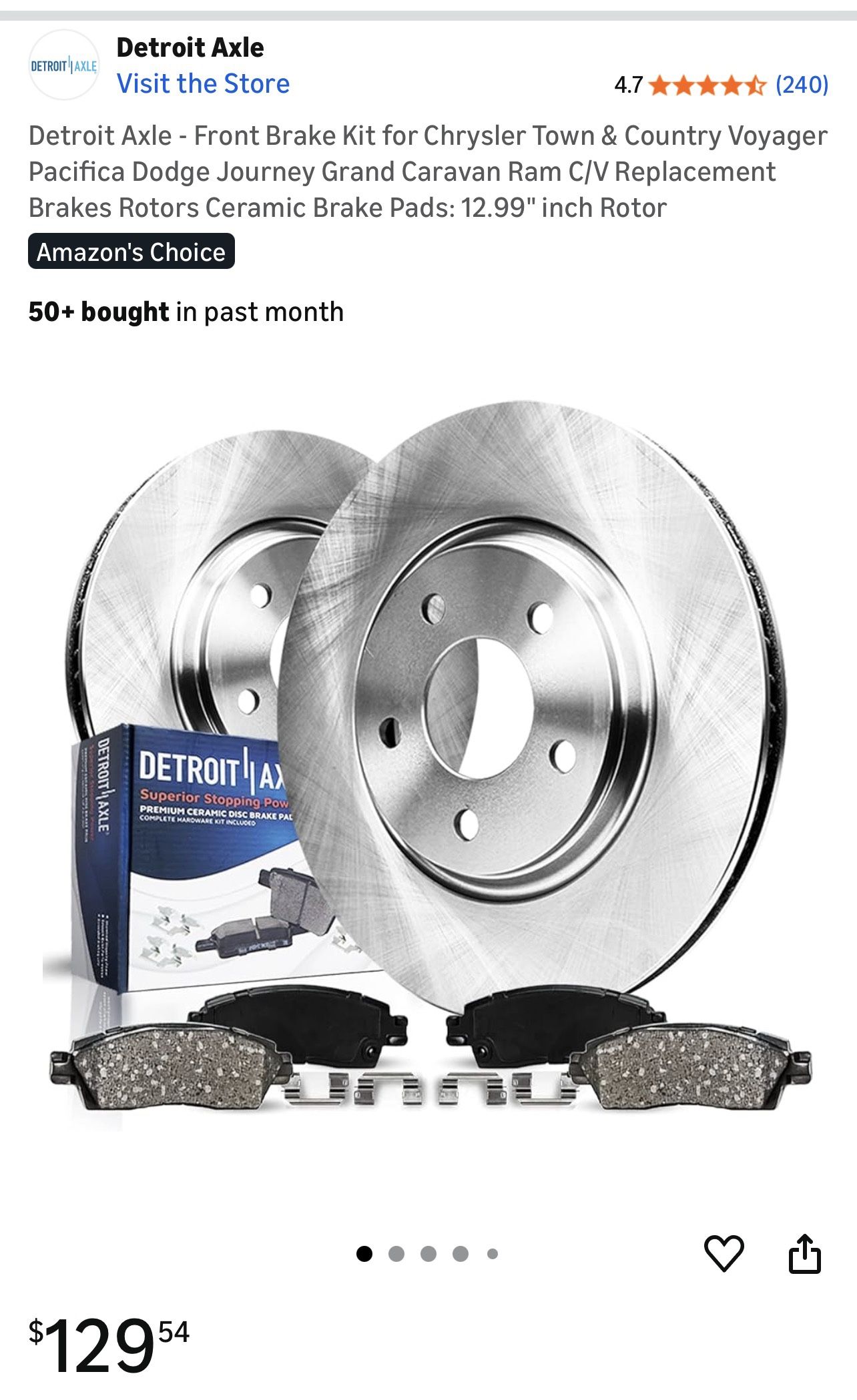 Brakes And Rotors