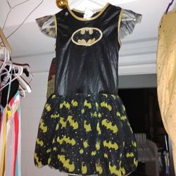 Batman Girls Dress