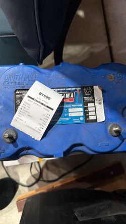 Optima battery