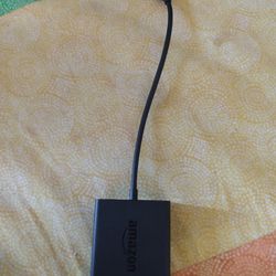AMAZON ETHERNET ADAPTER  FOR AMAZON FIRE TV STICK & FIRE TV DEVICES