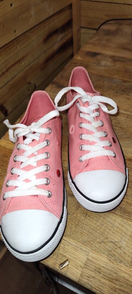 Women's Converse Style Sneakers
