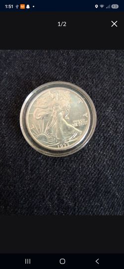 1939 Walking Liberty