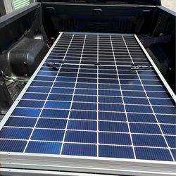 New 590W Bifacial Solar Panels ☀️ Delivery Available