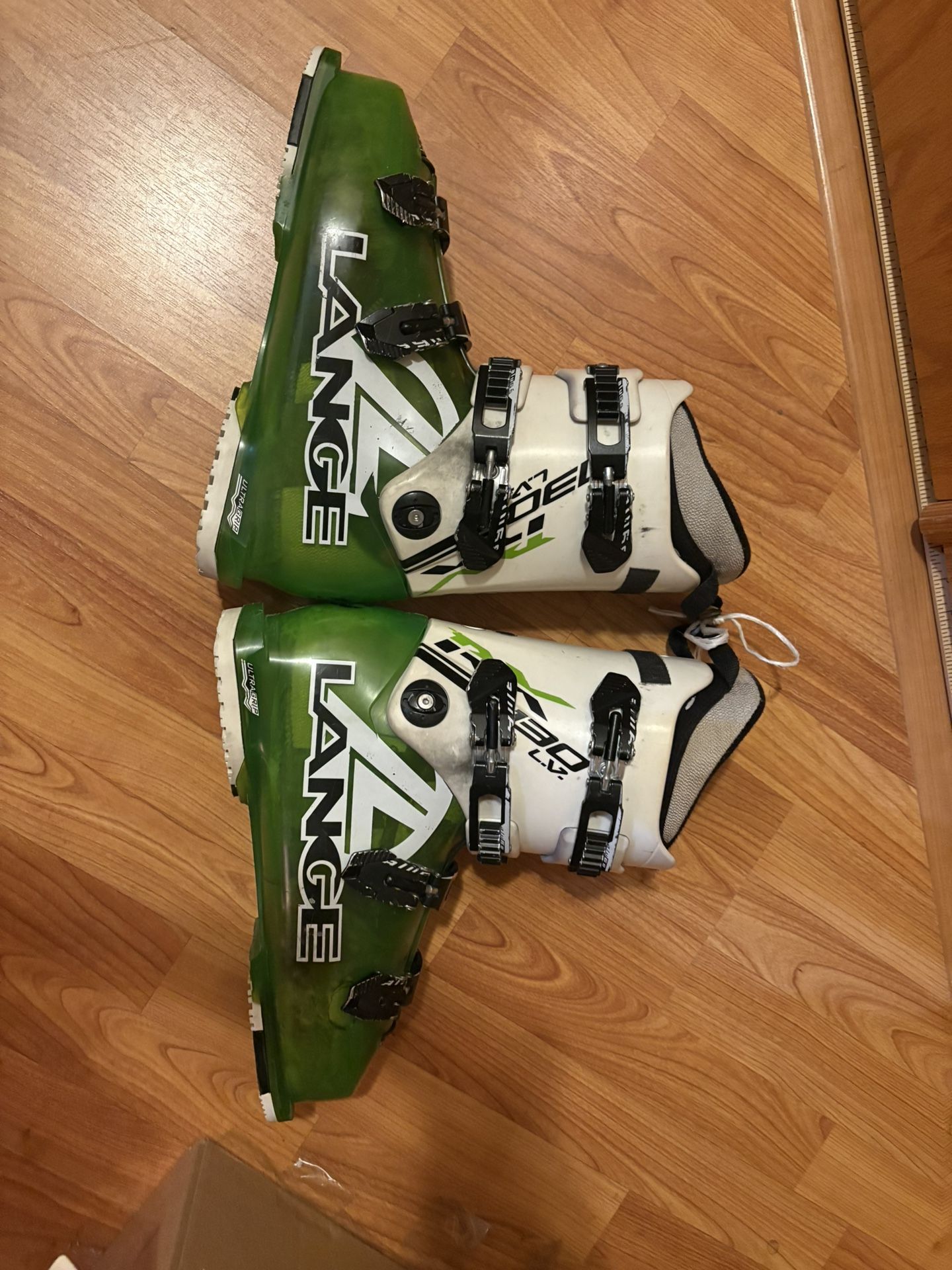 LANGE RX 130 LV Alpine Downhill Ski Boots Size 11-11.5