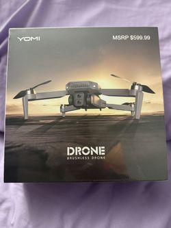 YOMI YM-0599 Brushless Ready to Fly Drone Remote Control App Controller