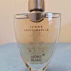 Montblanc Femme Individuelle Women Eau De toilette EDT 75 ml / 2.5 Oz Cologne Fragrance Perfume Spray
