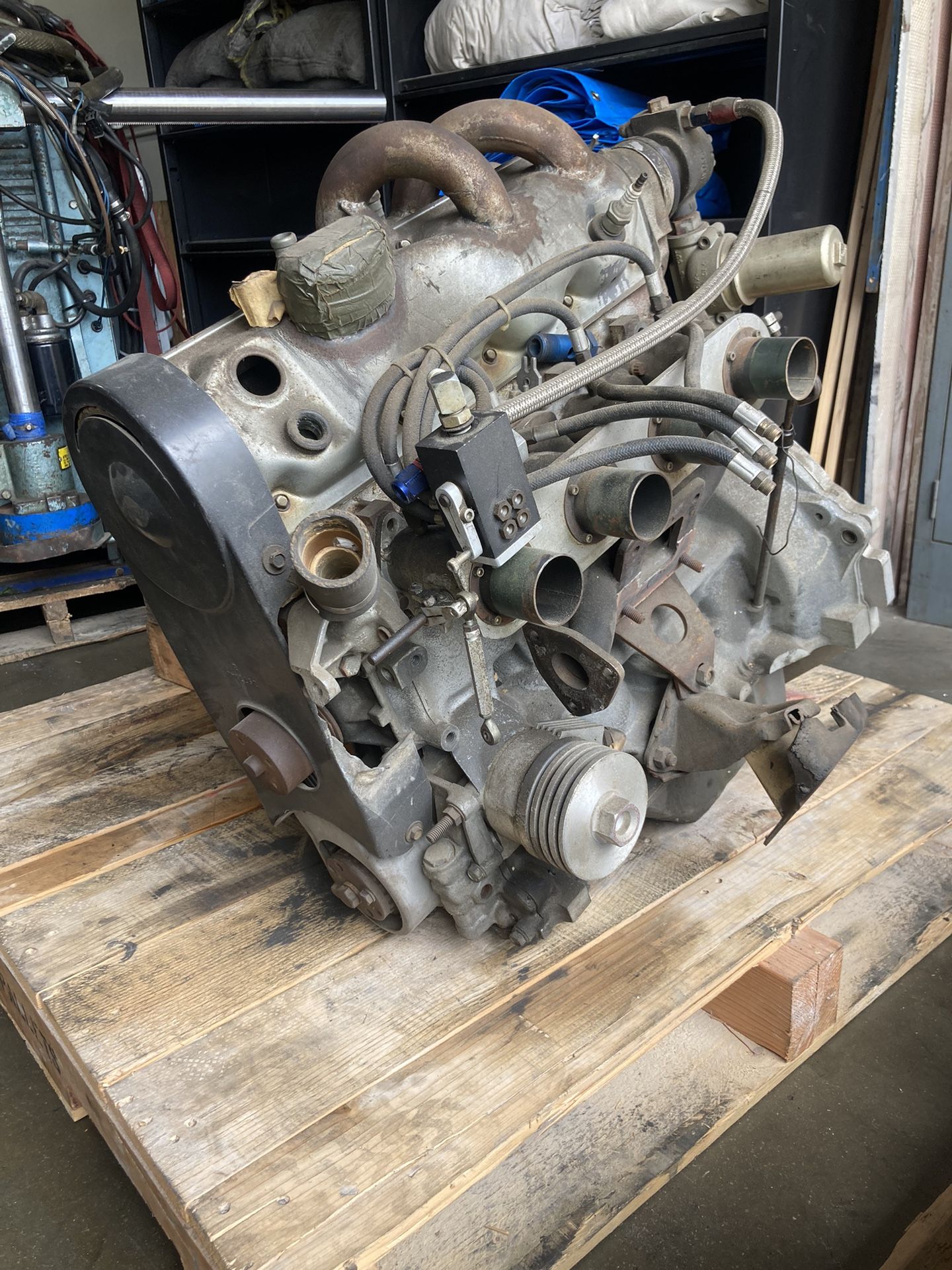 Chevy Vega Engines