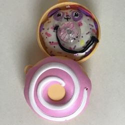 Pikmi Pom Doughnut Panda *Like New