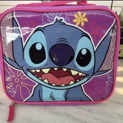 NWOT Disney 2022 Stitch Soft Lunchbox